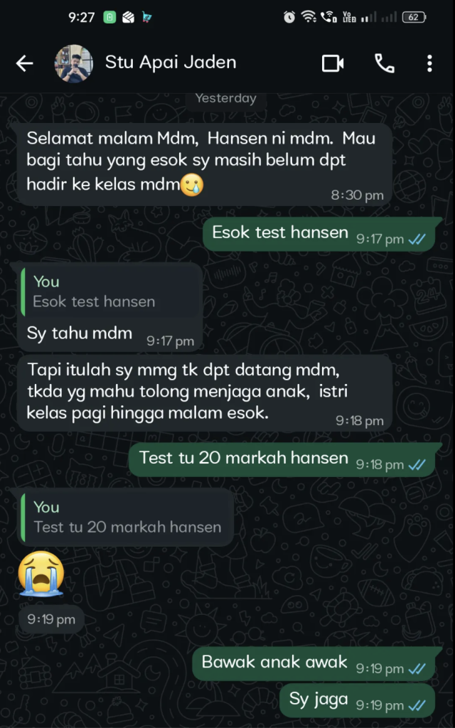 penjaga anak